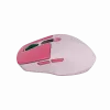 Canyon MW-26 - 2in1 belaidė optinė pelė Bluetooth / 2,4 GHz - tyli - rožinė