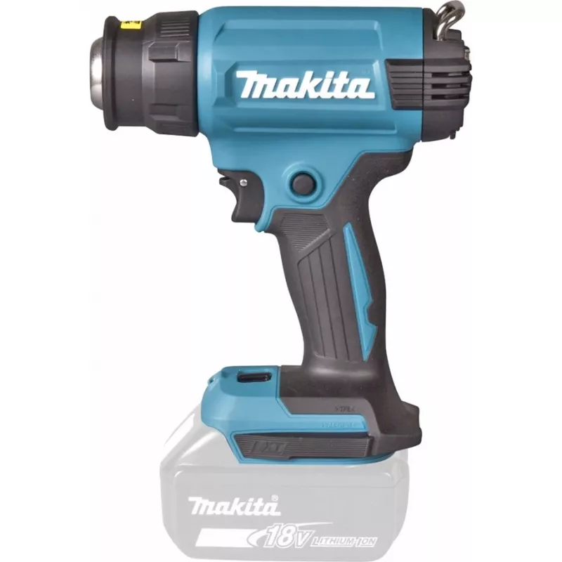 Makita DHG181ZK - Karšto oro pūtuvas - Belaidis - 120 - 200 l/min - be akumuliatoriaus, be įkroviklio - 18 V (DHG181ZK)