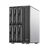 TerraMaster D6-320 disko masyvas, stalinis, juodas, 6 įrenginiams HDD SSD