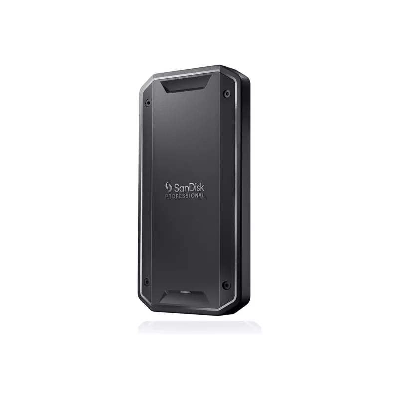 SANDISK Professional Pro G40 2TB išorinis SSD Thunderbolt 3 40Gbps USB-C 10Gbps itin tvirtas IP68 atsparus dulkėms/vandeniui