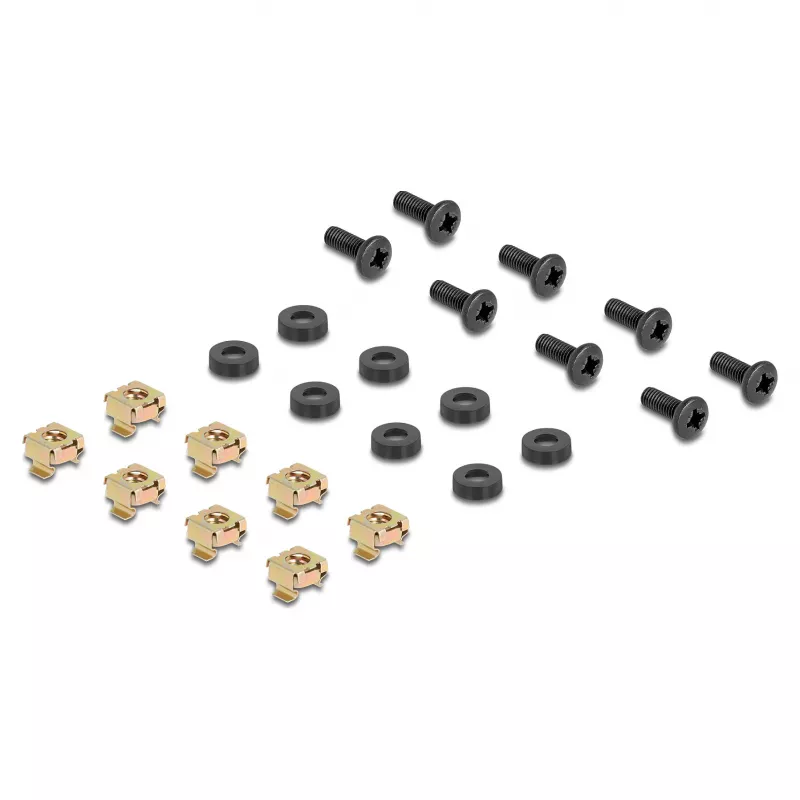 Stovo lentyna DeLOCK 66748 Plieninė Pilka 19 colių 457 mm 483 mm