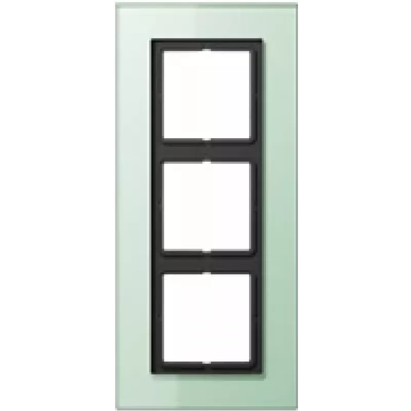Jung LSP 983 GLAS Juoda - Green (LSP983GLAS)
