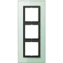 Jung LSP 983 GLAS Juoda - Green (LSP983GLAS)