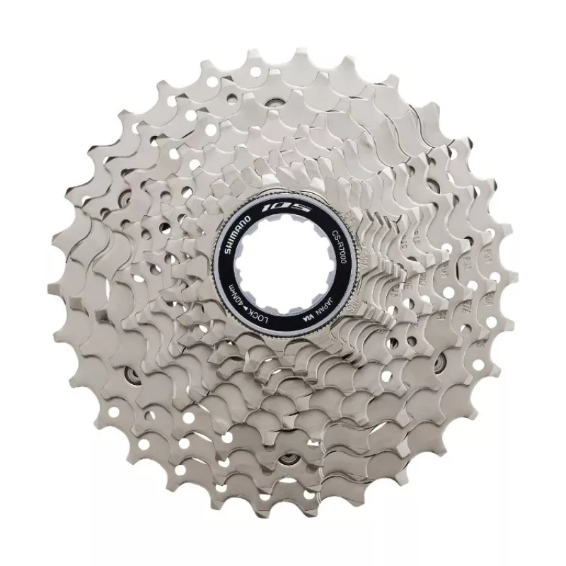 Dviračio kasetė Shimano CS-R7000 Plienas 284g