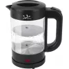Elektrinis virdulys JATA 1,2 L 1500 W juodas permatomas