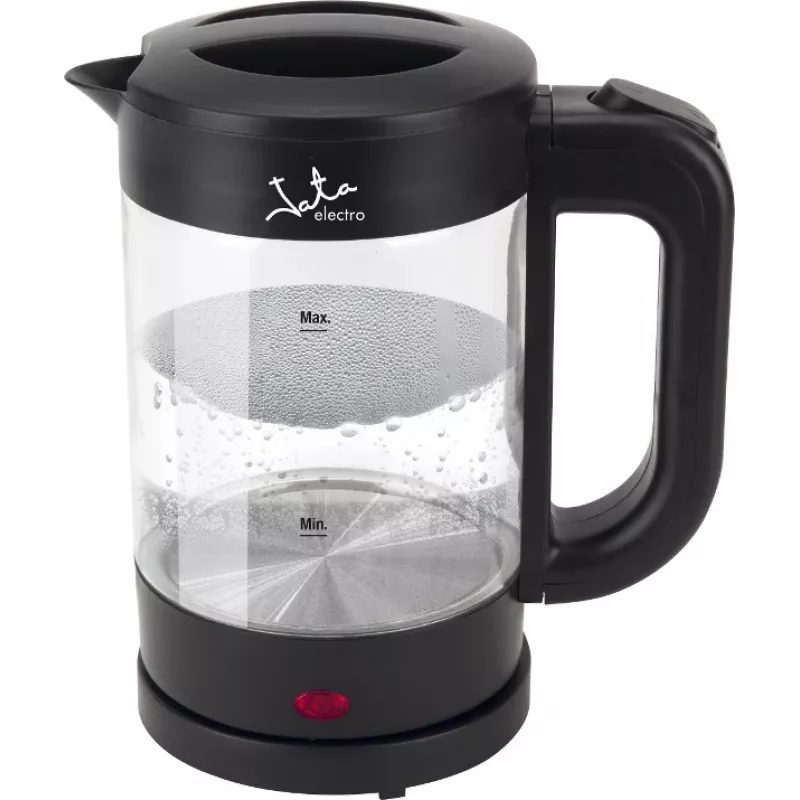 Elektrinis virdulys JATA 1,2 L 1500 W juodas permatomas