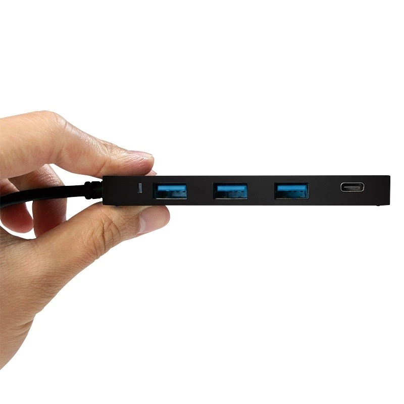LogiLink UA0311 USB-C 3.2 Gen 2 Multiport Hub 4 Ports Juoda