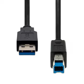 USB 3.2 Gen1 A į B kabelis ProXtend USB3AB-0005, 5 m, USB 3.2 Gen1 (iki 5 Gbps)