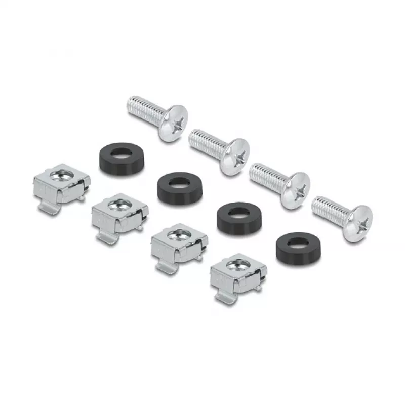 Stovo priedas DELOCK 67320 — metalinė užpildymo juosta, juoda, 1 vnt.