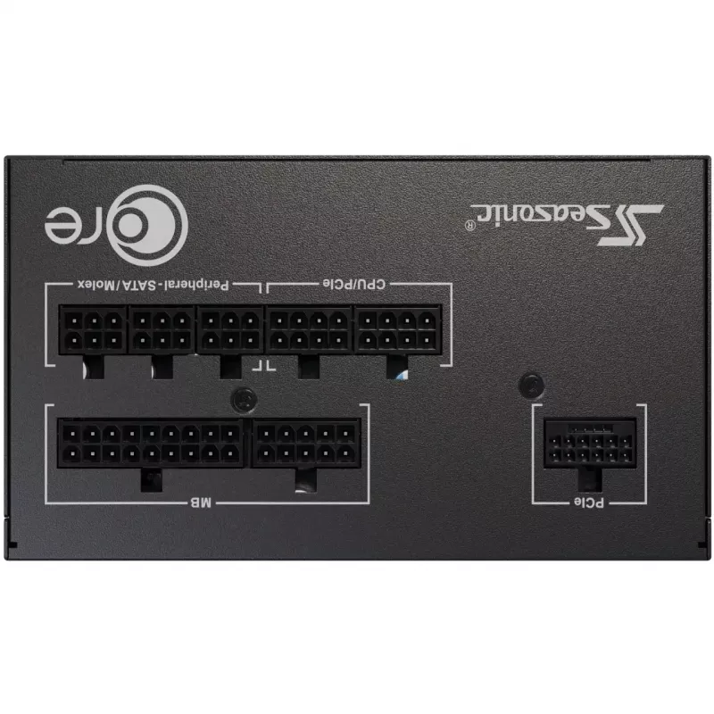 Seasonic Core GX-650-V2 650W ATX 3.1 PCIe 5.1 80 Plus Gold Modular maitinimo šaltinis