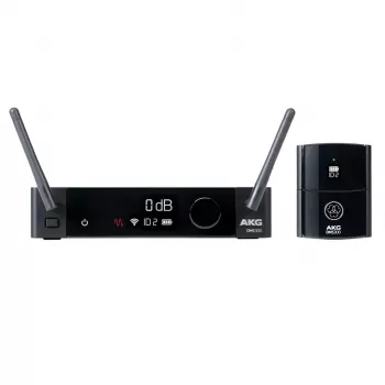 AKG DMS300 instrumentų rinkinio skaitmeninė belaidė mikrofonų sistema – belaidžių mikrofonų rinkinys