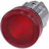 Siemens indikatorinė lemputė Plokščia Raudona SIRIUS ACT 3SU1051-6AA20-0AA0 1 vnt. (3SU1051-6AA20-0AA0)