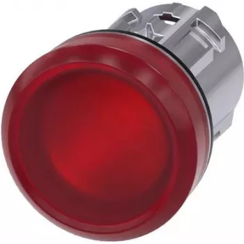 Siemens indikatorinė lemputė Plokščia Raudona SIRIUS ACT 3SU1051-6AA20-0AA0 1 vnt. (3SU1051-6AA20-0AA0)