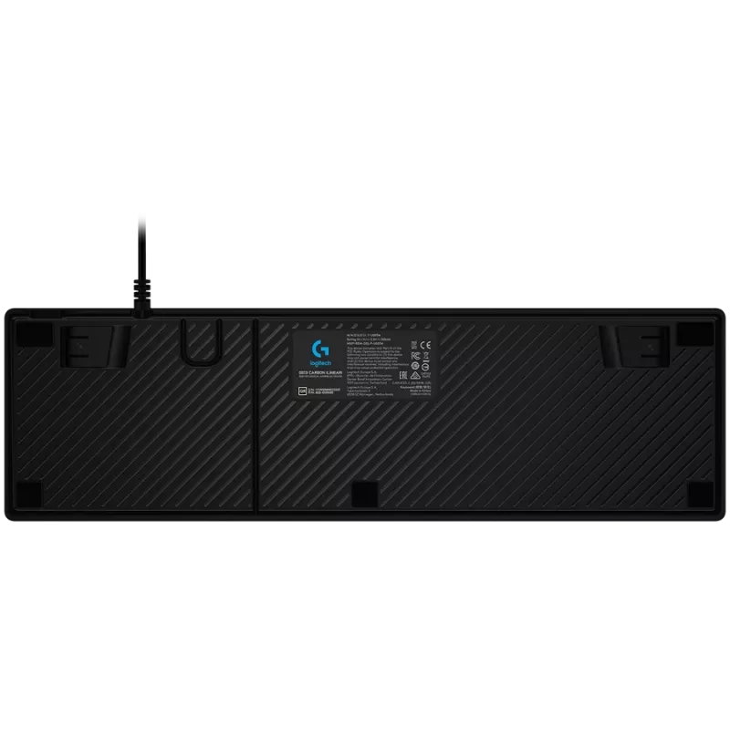 LOGITECH G513 laidinė LIGHTSYNC mechaninė žaidimų klaviatūra - CARBON - US INT'L - USB - TACTILE