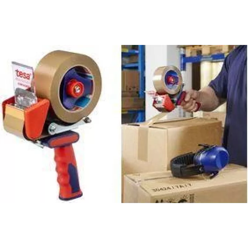Tesa Low Noise rankinis dozatorius perdirbamai PET pakavimo juostai (06500-00000-00)