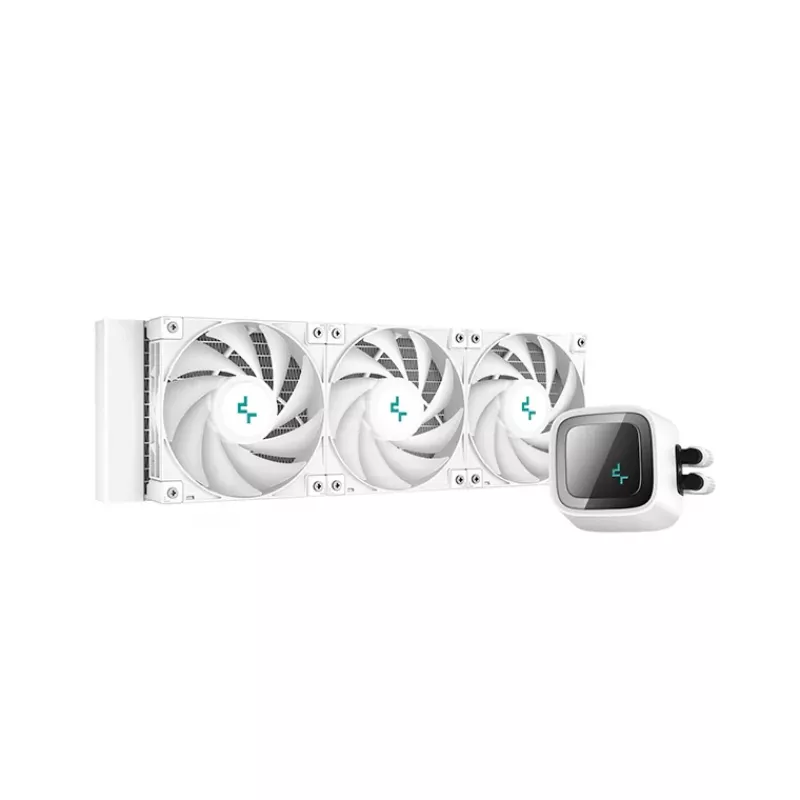 „All-in-one“ skysčio aušintuvas DeepCool LS720 WH 12 cm 500-2250 RPM 32.9 dB
