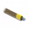 DeLOCK pintas apvalkalas iš bazalto pluošto 2 m x 10 mm rudas