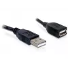 USB 2.0 ilginimo laidas DeLOCK 82457 0,15 m juodas