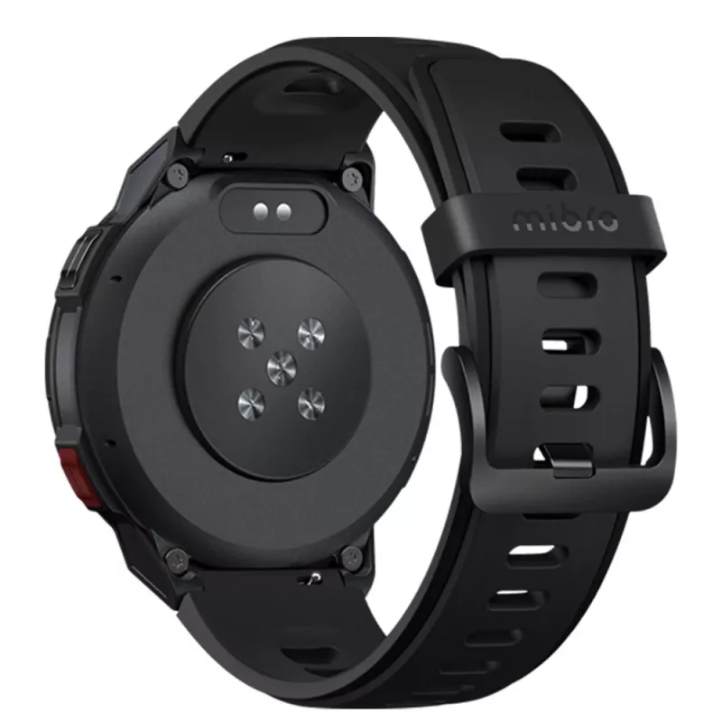Mibro GS Pro išmanusis laikrodis su GPS pozicionavimu, 1,43 colio AMOLED HD ekranu, 5ATM vandens atsparumu, „Bluetooth“ skambučiais, sportinis moterims ir vyrams