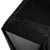 Kolink VOID RGB bokšto korpusas juodas LED ventiliatorius langas dulkių filtras PC E