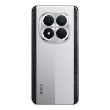 POCO M8 Pro 5G 17.4 cm (6.83) Dual SIM USB Type-C 12 GB 512 GB 6500 mAh Sidabrinis