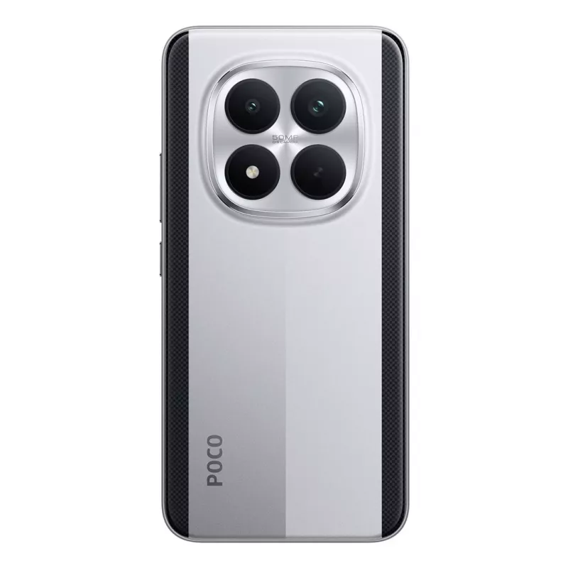 POCO M8 Pro 5G 17.4 cm (6.83) Dual SIM USB Type-C 12 GB 512 GB 6500 mAh Sidabrinis
