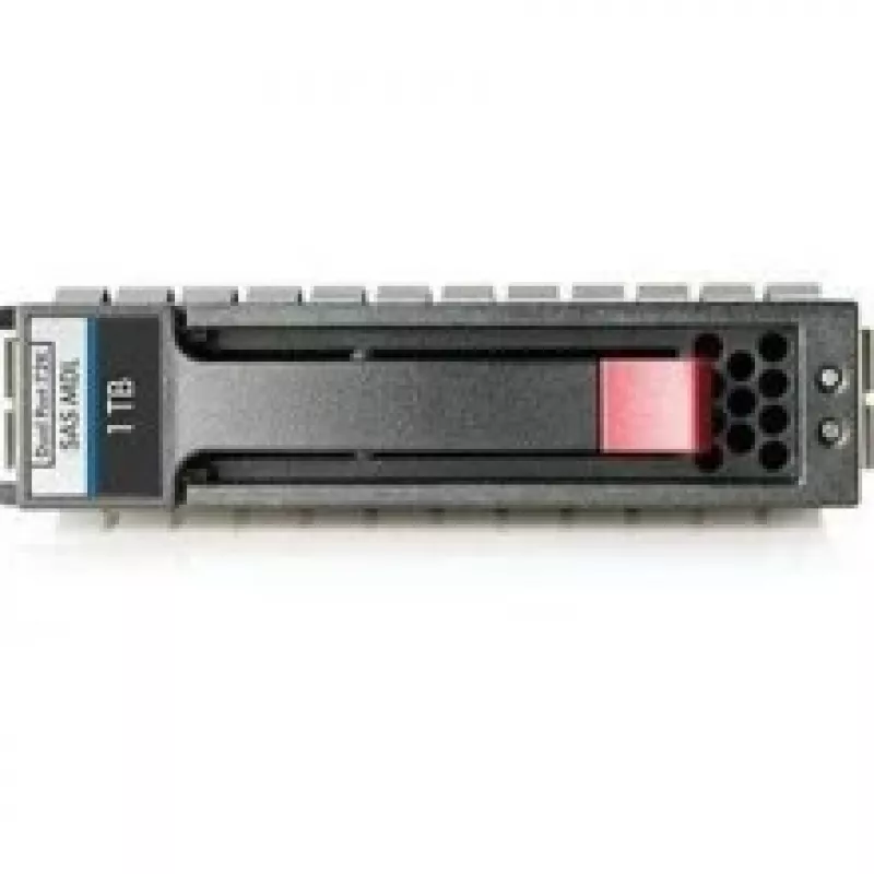 HPE - Dual Port Midline - standusis diskas - 1 TB - 3.5 LFF (8,9 cm LFF) SAS 7200 aps./min.