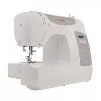Kompiuterizuota siuvimo mašina SINGER C5205 Elektrinė Pilka Balta 1 žingsnio