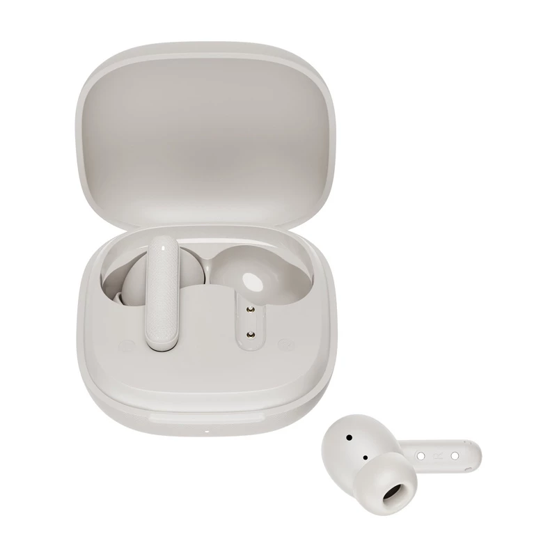 TWS QCY Buds T43 ENC ausinės (baltos)