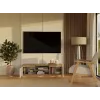 MALWA 120 TV spintelė, artisan ąžuolas/kašmyro