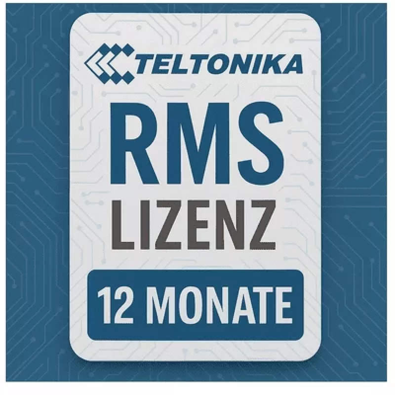 “Teltonika RMS” licencijos paketas 1 metams