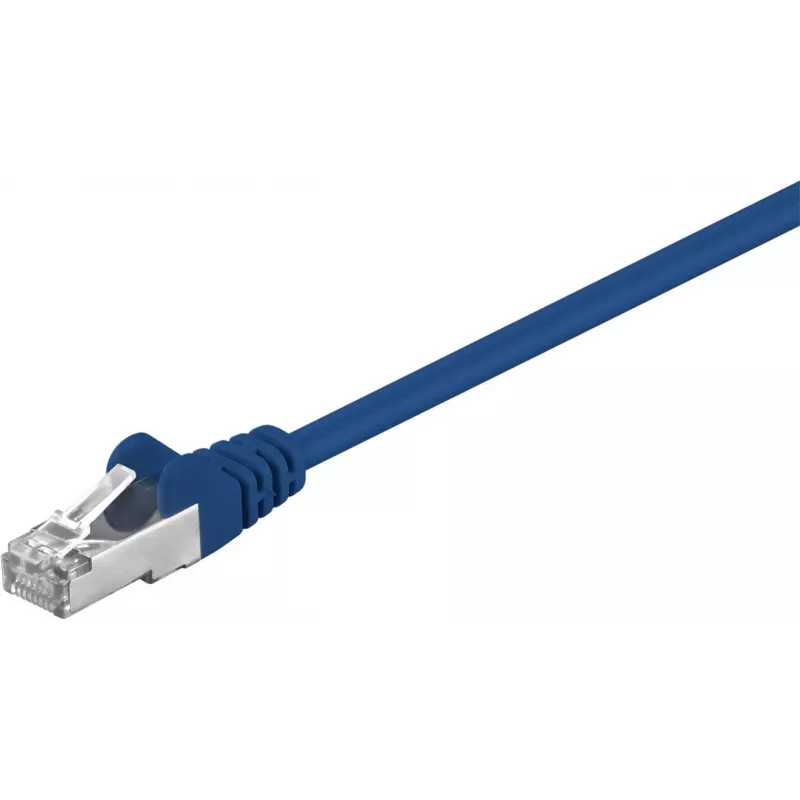 Wentronic 73072 0,5 m Cat5e F/UTP (FTP) mėlynas tinklo kabelis (73072)