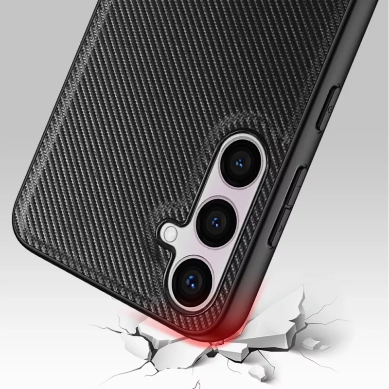 nevox StyleShell NYLO Samsung Galaxy S25+ 6,8 colio juodas dėklas