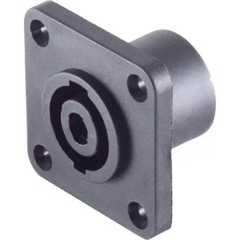Maitinimo lizdas ShiverPeaks BASIC-S PA Socket BS55230 kvadratinis įleidžiamasis