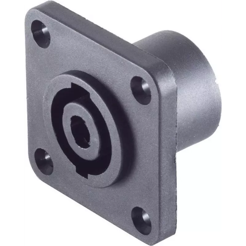Maitinimo lizdas ShiverPeaks BASIC-S PA Socket BS55230 kvadratinis įleidžiamasis