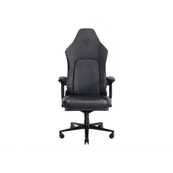 Razer Plush fabric; Aluminium | Žaidimų kėdės | Iskur | Tamsiai pilka