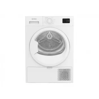 INDESIT džiovykla | C YSD 83D WW EE | Energijos vartojimo efektyvumo klasė D | Įkraunama iš priekio | 8 kg | Šilumos siurblys | LED | Gylis 54,5 cm | Balta