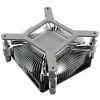 CPU aušintuvas Dynatron Z60, skirtas LGA1851 LGA1700, aliuminio korpusas, 80 mm ventiliatorius