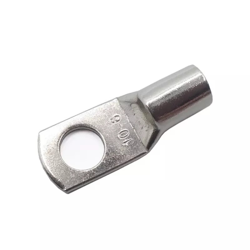 Užspaudžiamas žiedinis antgalis, varinis, 10 mm² kabeliui, 10 vnt.