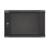 Sieninis stovas LANBERG WF03-5306-10B 6U, 60 kg, raktinis užraktas, juodas