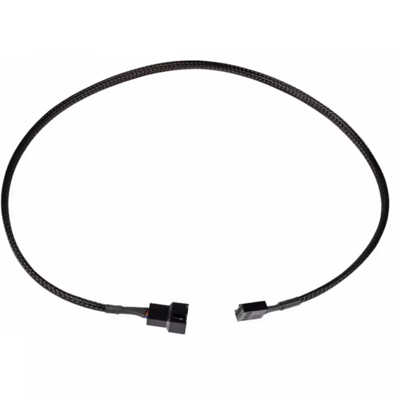 Kabelio ilgintuvas Alphacool 18675 plastikinis juodas 600 mm