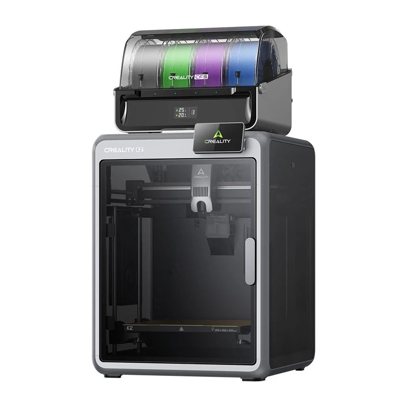 3D spausdintuvas Creality K2 Combo — „Creality K2 Combo“ daugiafunkcis 3D spausdintuvas