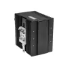 Hewlett Packard Enterprise HPE Aruba 4100i - jungiklis - 8 x 10/100/1000 (PoE 4 klasė) + 4 x 10/100/1000 (PoE 6 klasė) + 2 x SFP+ - montuojamas ant DIN bėgio - PoE 4 klasė / PoE 6 klasė