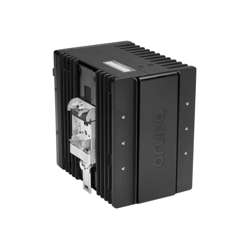 Hewlett Packard Enterprise HPE Aruba 4100i - jungiklis - 8 x 10/100/1000 (PoE 4 klasė) + 4 x 10/100/1000 (PoE 6 klasė) + 2 x SFP+ - montuojamas ant DIN bėgio - PoE 4 klasė / PoE 6 klasė