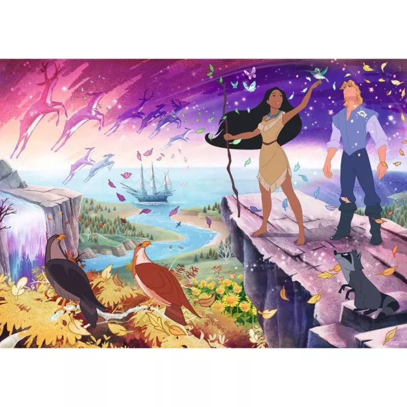 Dėlionė Ravensburger Disney Collector's Edition Pocahontas 1000 vnt., 1000 vnt.
