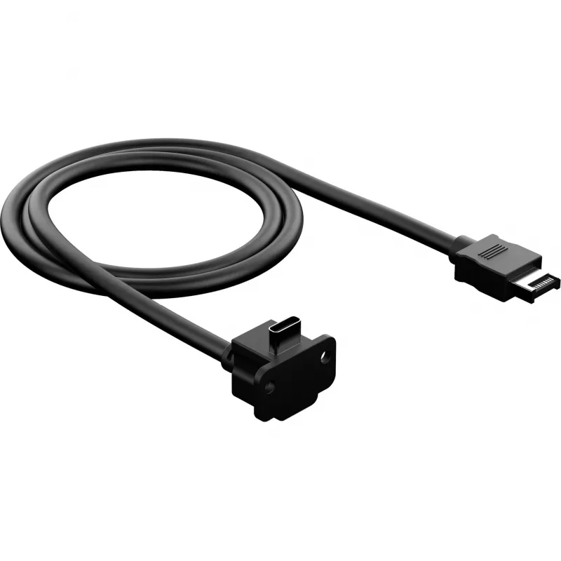 USB laidas Fractal Design FD-A-USBC-002 1 m juodas 10 Gbit/s