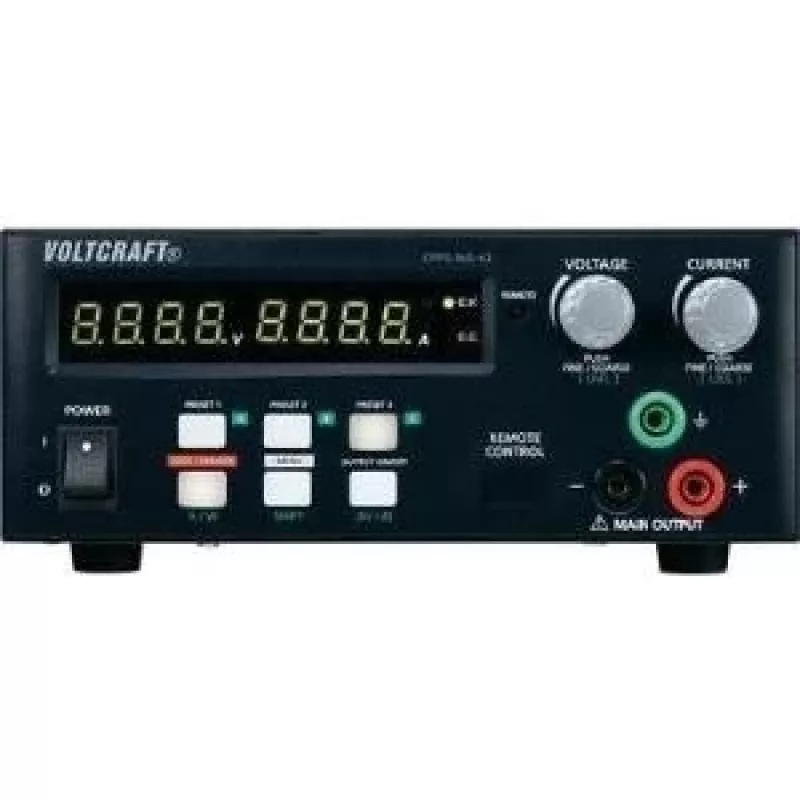 Laboratorinis maitinimo šaltinis Voltcraft CPPS-160-42 0,02–42 V DC, 0,01–10 A