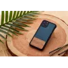 Telefono dėklas man and wood skirtas iPhone 11 Pro Max — džinsinės juodos spalvos apsauginis dangtelis