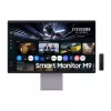 Samsung M90SF kompiuterio monitorius 81,3 cm (32 colių) 3840 x 2160 pikselių 4K Ultra HD OLED sidabrinis