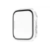 Fixed | Pure apsauginis dėklas su grūdintu stiklu, skirtas Apple Watch 10 42mm | Skaidrus